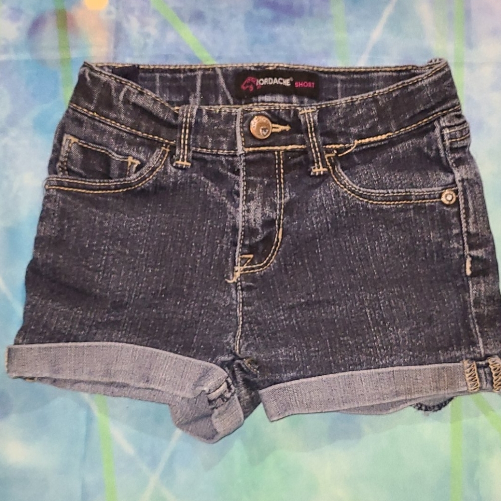 Girl's Jordache Denim Shorts